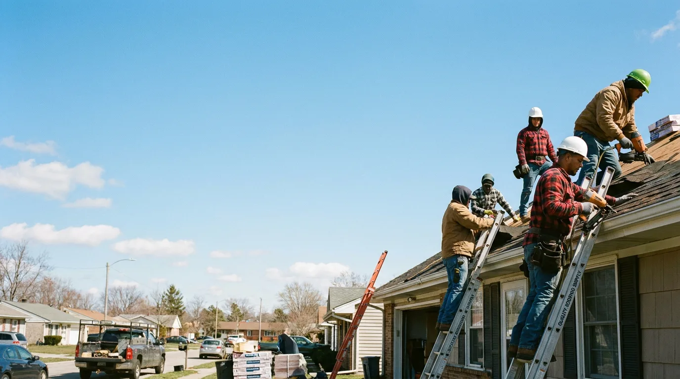 Roofing in Hebron, IL near me